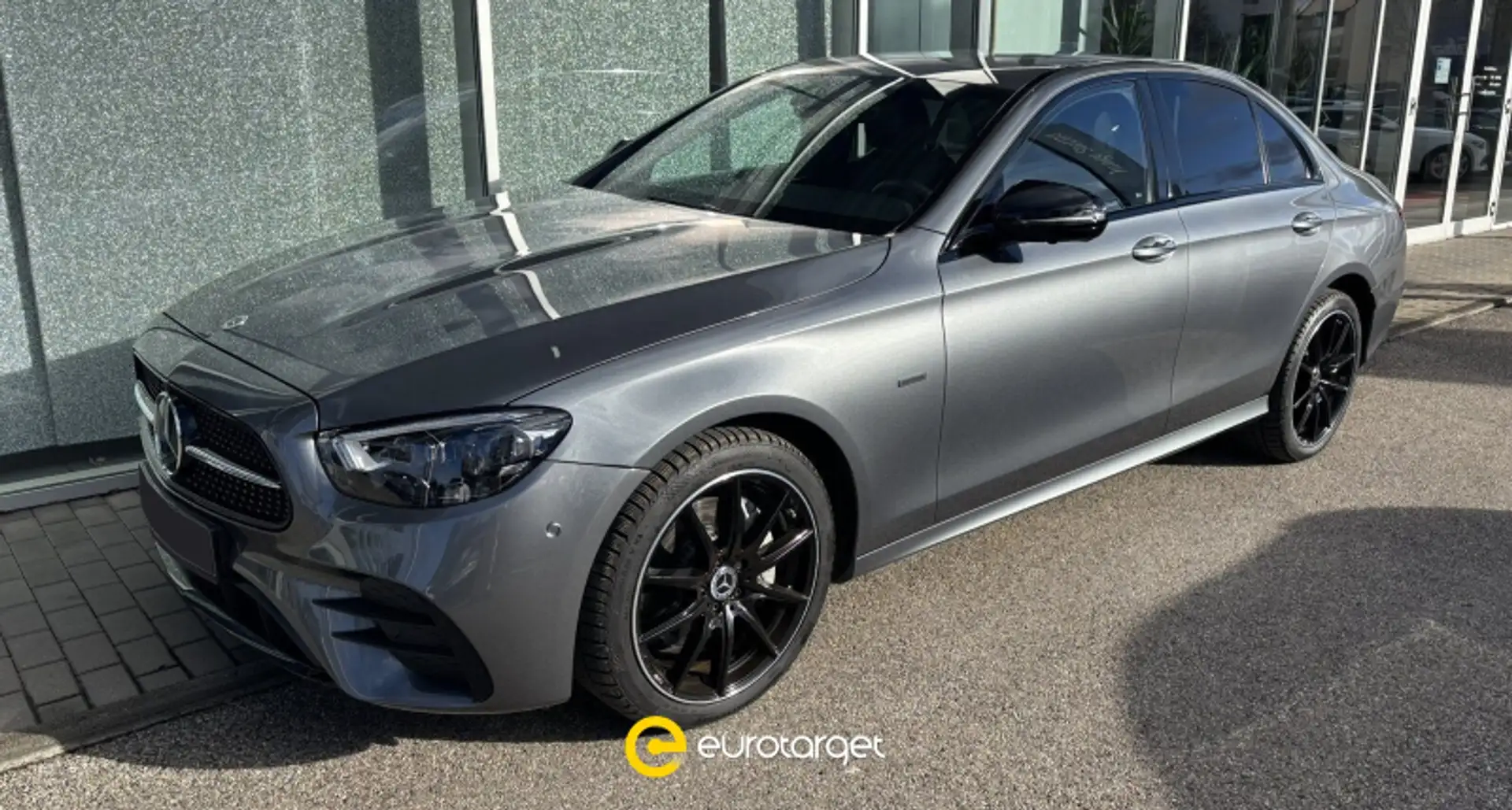 Mercedes-Benz E 300 d 4Matic Auto Mild hybrid Premium Grigio - 1