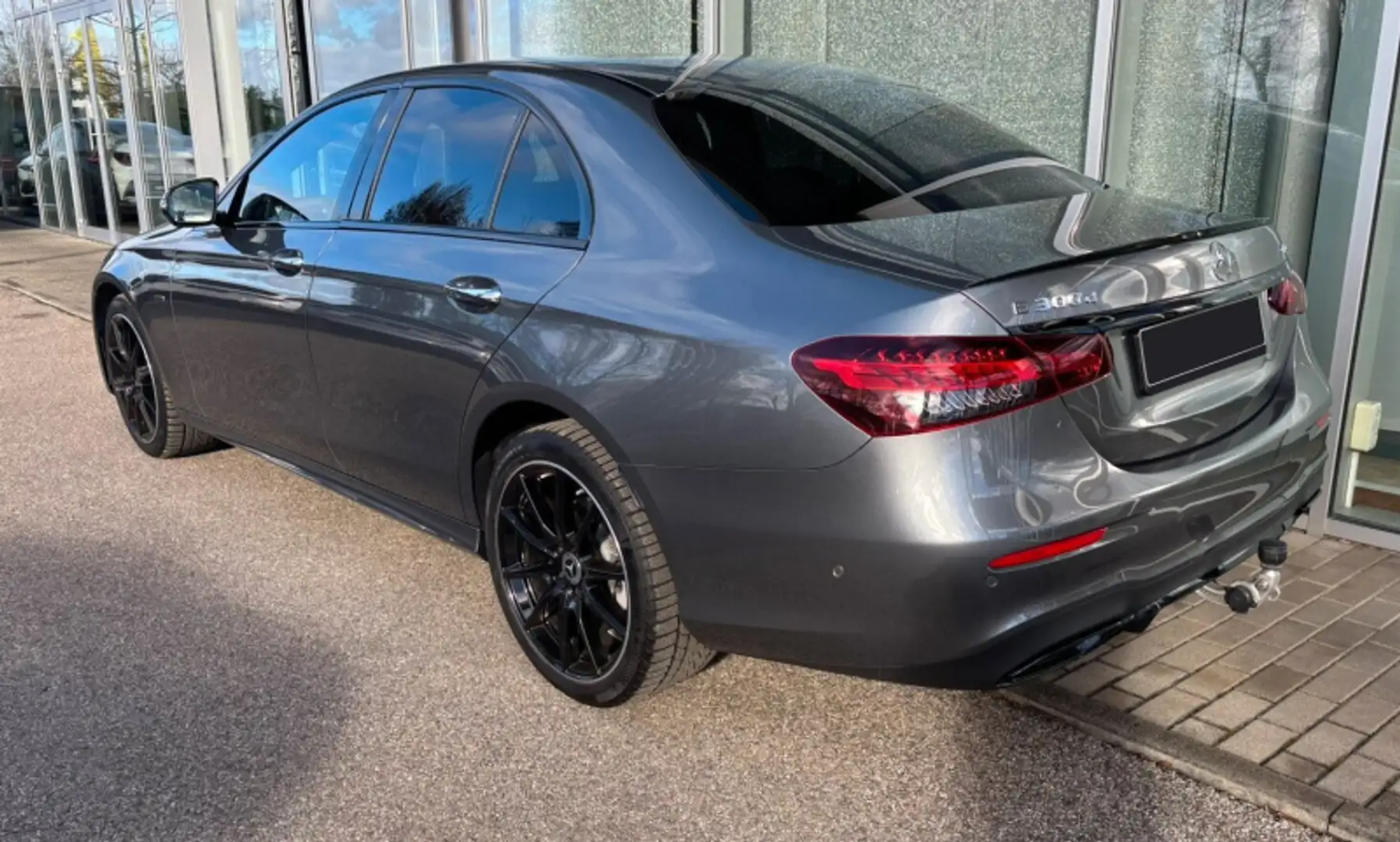 Mercedes-Benz E 300 d 4Matic Auto Mild hybrid Premium Grigio - 2