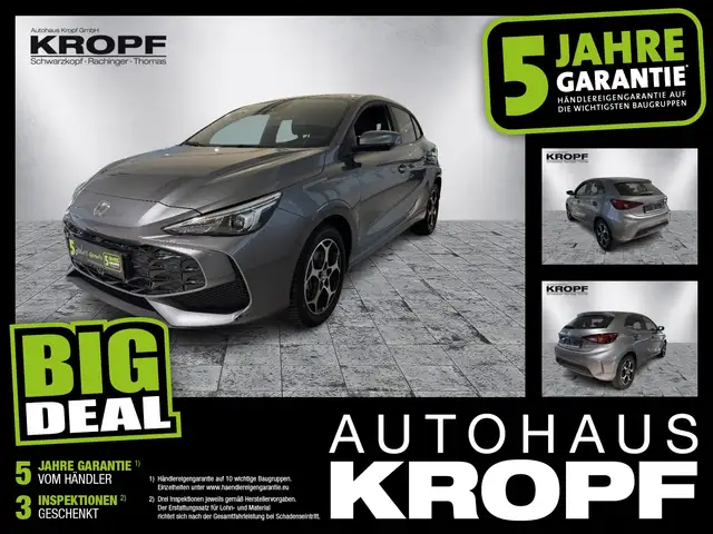 MG 3 1.5 15 + W Comfort ACC+Navi+Fernlichtass.+Kam.