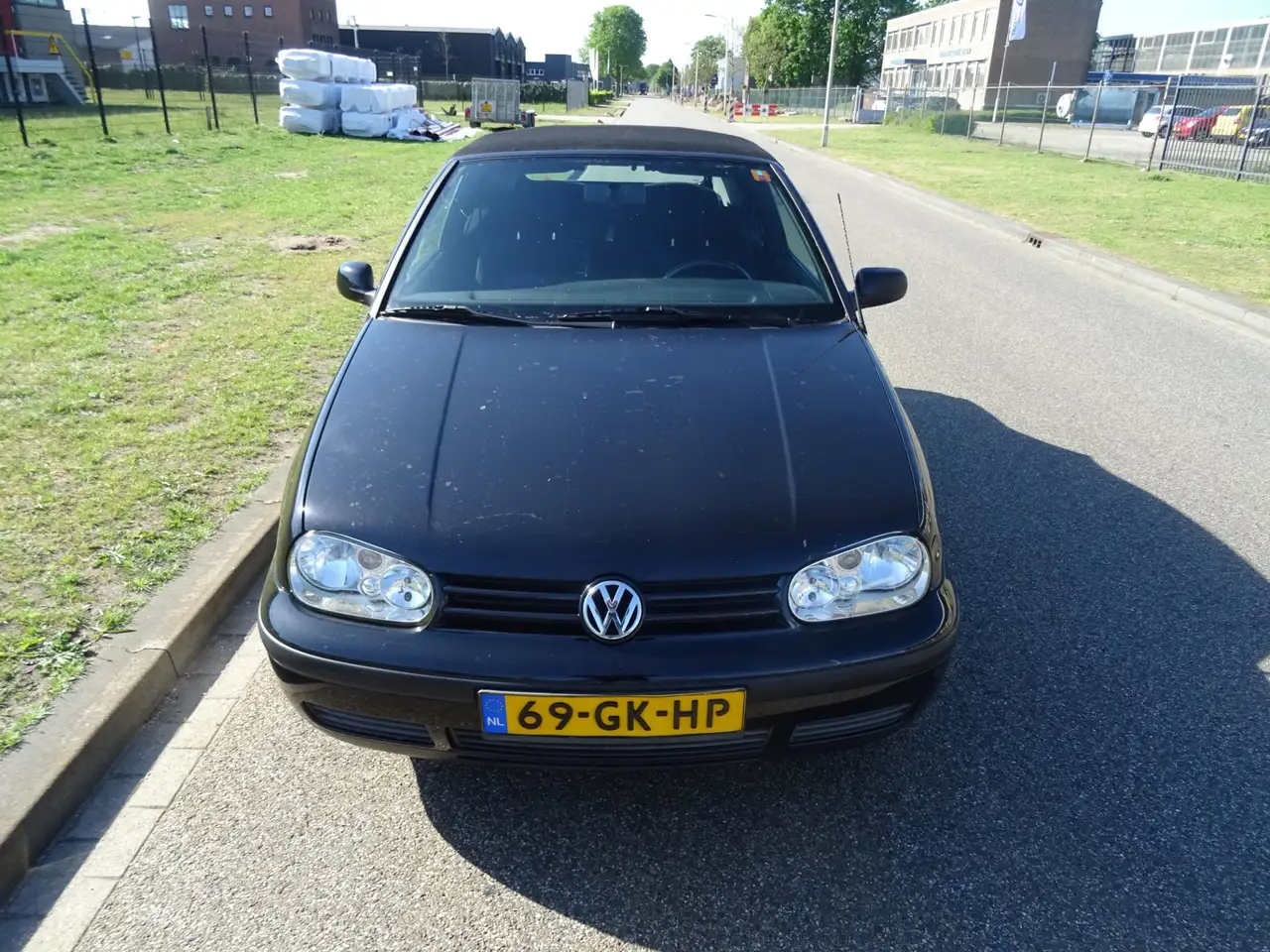 Volkswagen Golf Cabriolet 1.8 Trendline, foto 8