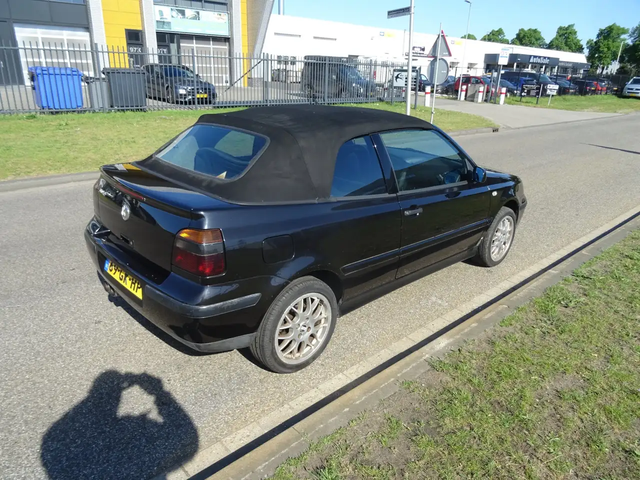 Volkswagen Golf Cabriolet 1.8 Trendline, foto 5