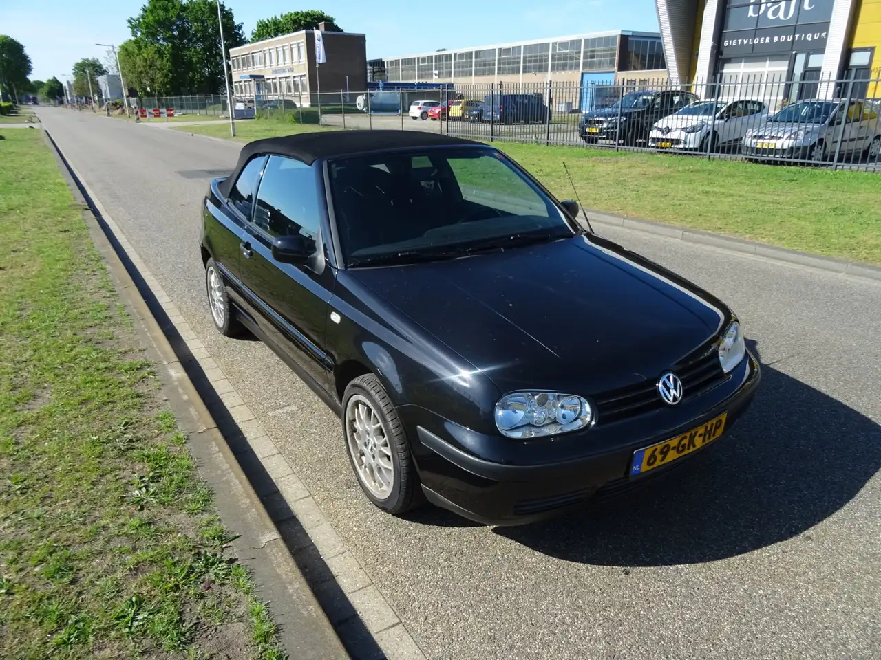 Volkswagen Golf Cabriolet 1.8 Trendline, foto 7