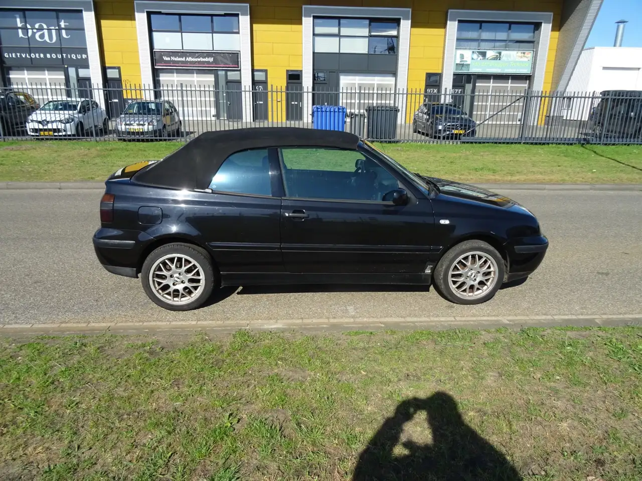 Volkswagen Golf Cabriolet 1.8 Trendline, foto 6