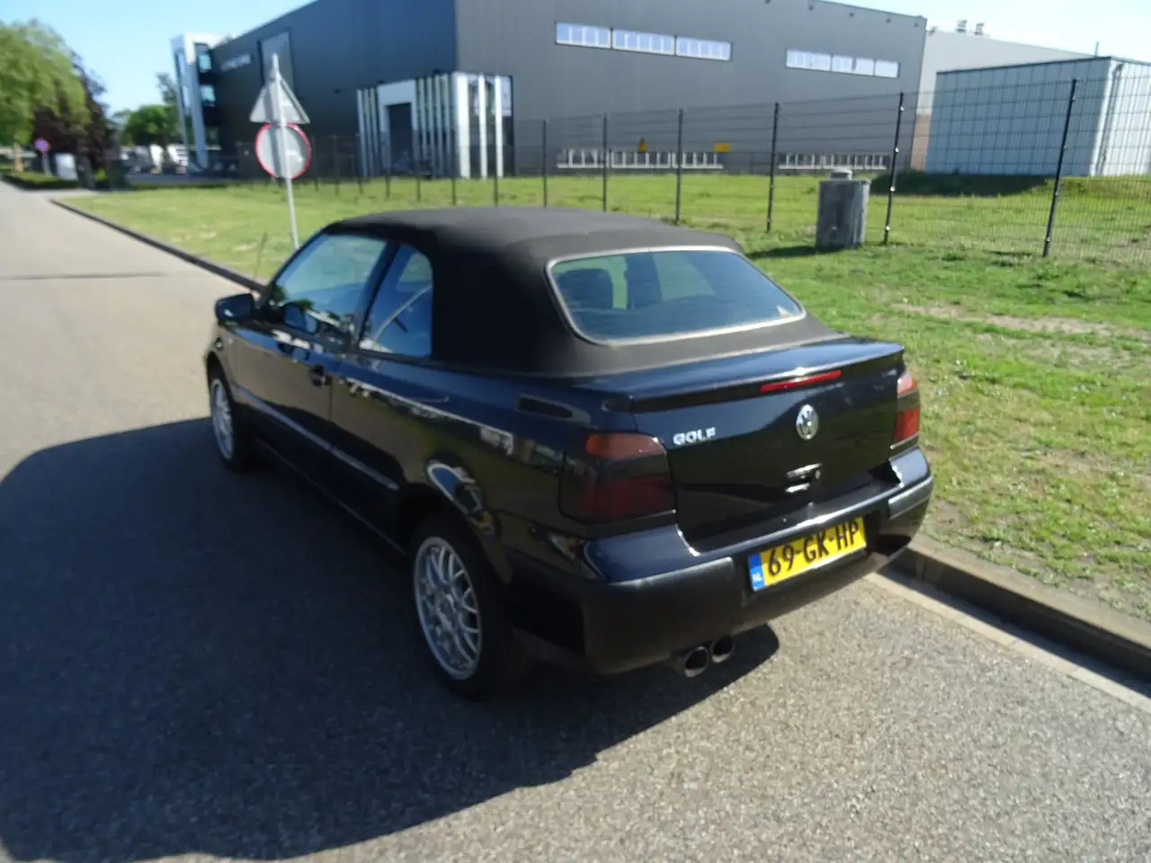 Volkswagen Golf Cabriolet 1.8 Trendline, foto 3