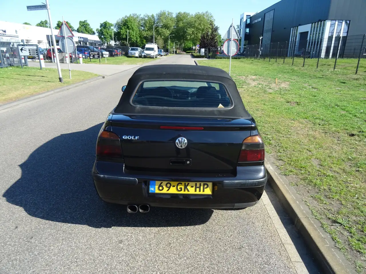 Volkswagen Golf Cabriolet 1.8 Trendline, foto 4