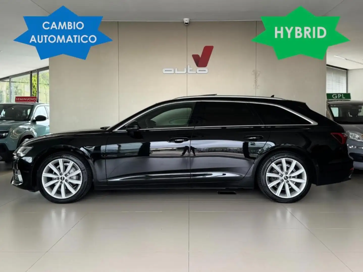 Audi A6 Avant 40 2.0 TDI S tronic Business +TETTO +GANCIO Noir - 1