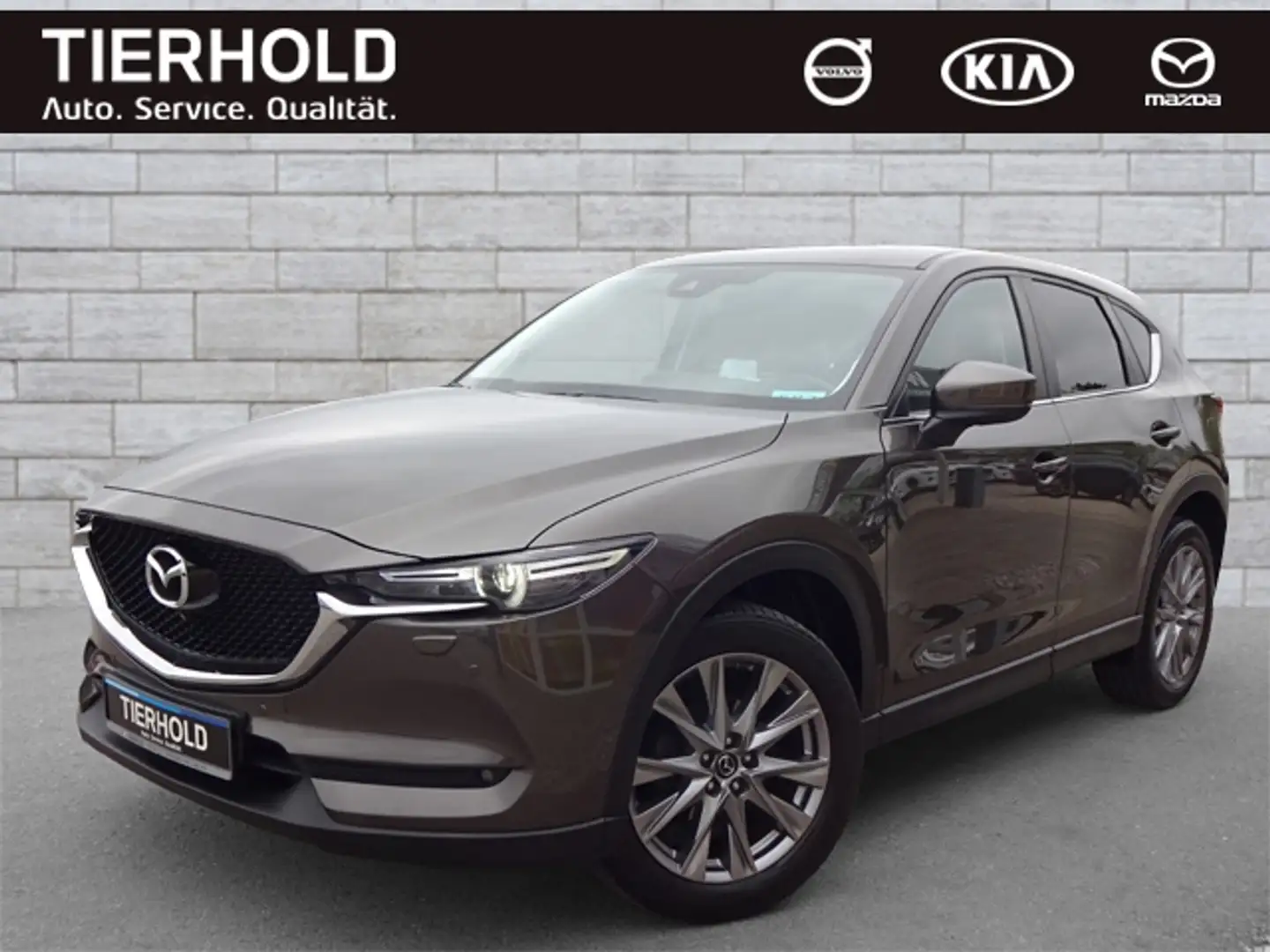 Mazda CX-5 G165 Kangei 2WD BLIS HUD 360° Navi Grau - 2