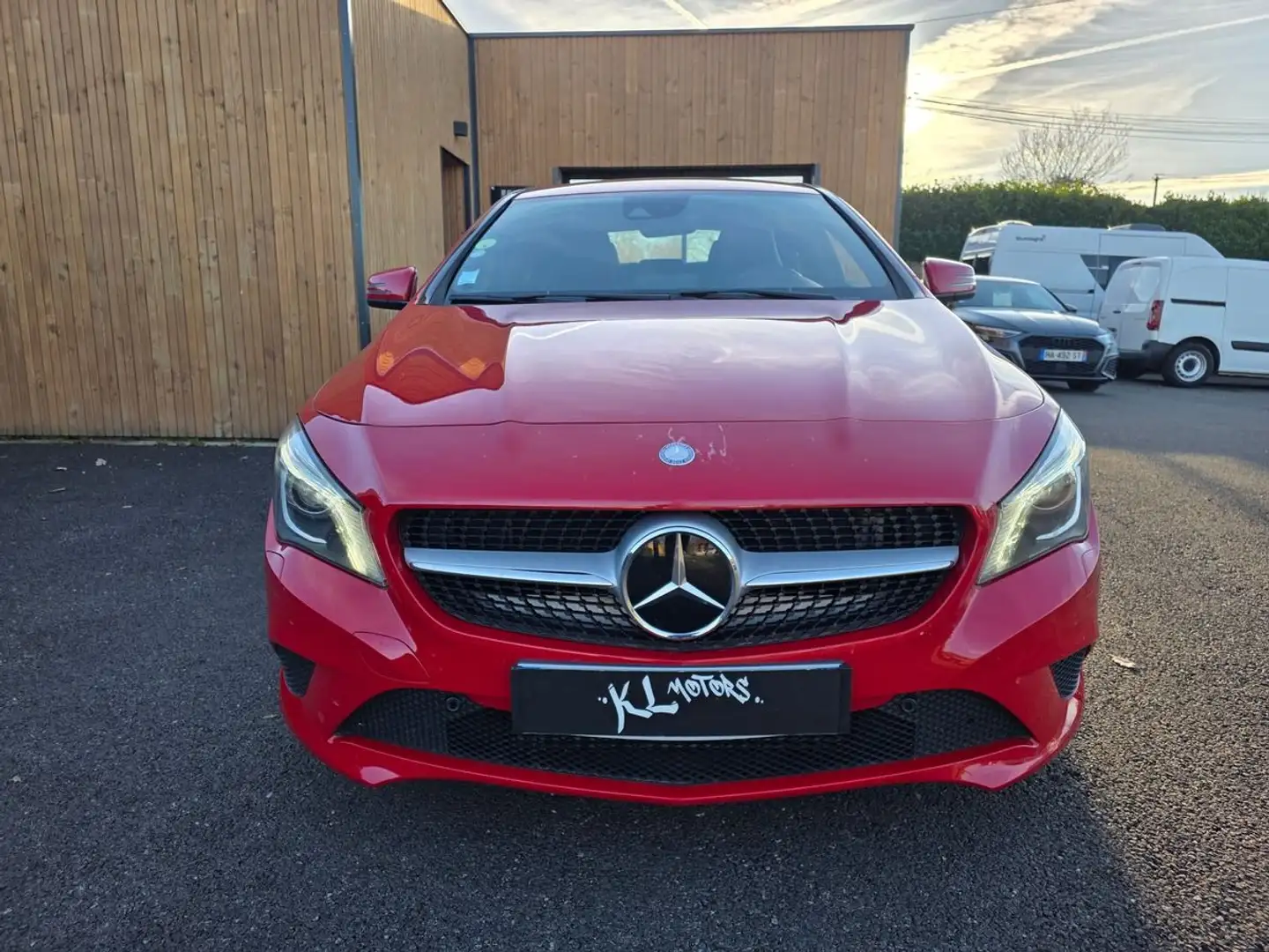 Mercedes-Benz CLA 200 200 CDI 136CH BVA / XENON / GPS Rot - 2