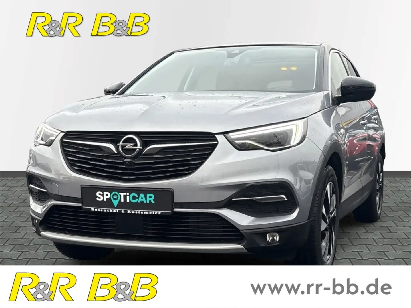 Opel Grandland Business Elegance AHK PANO LED NAVI 360-KAMERA Grau - 1