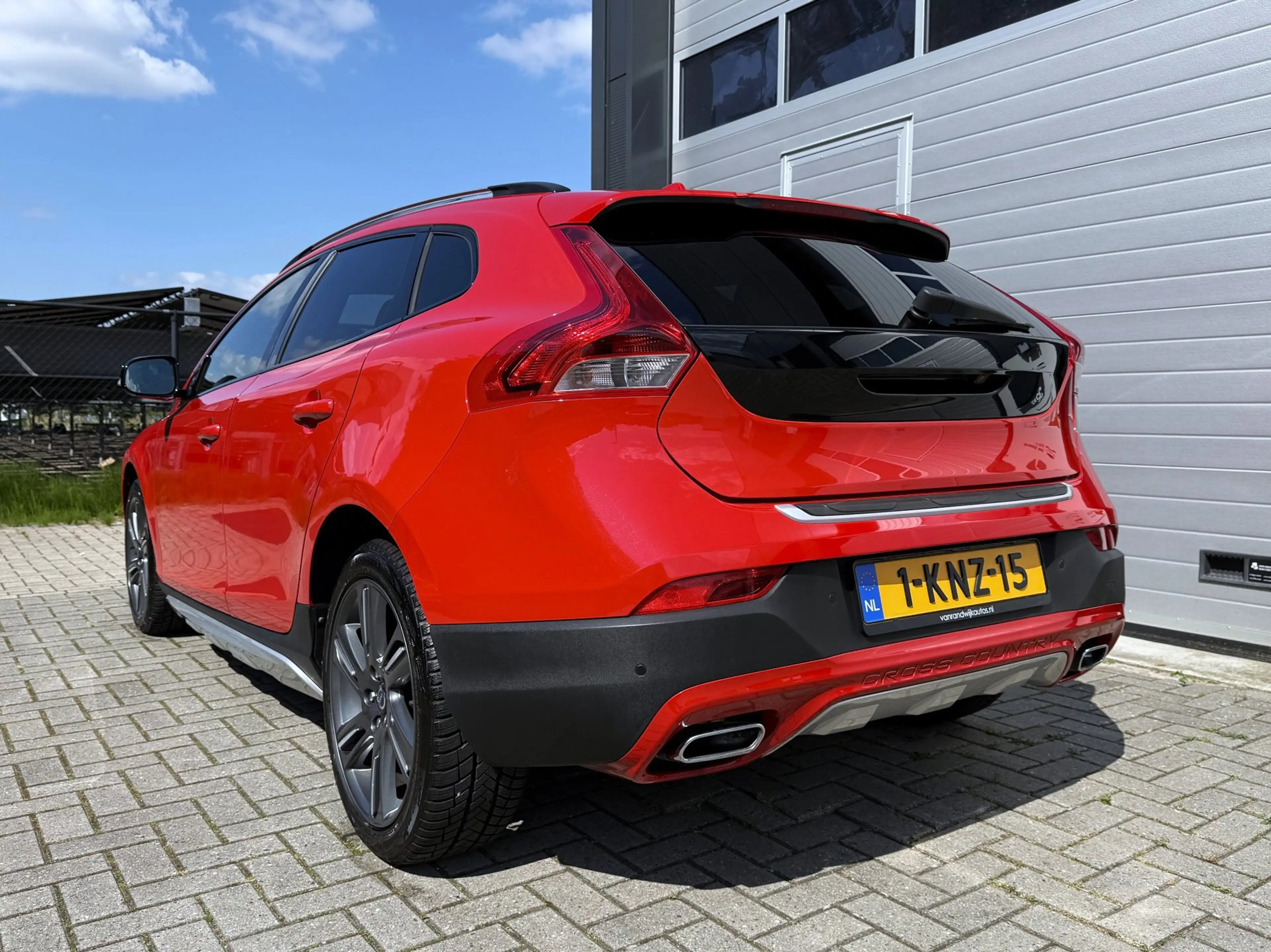 Volvo V40 Cross Country 1.6 D2 Summum - Pano - Navigatie - Lederen Bekledi — photo 4