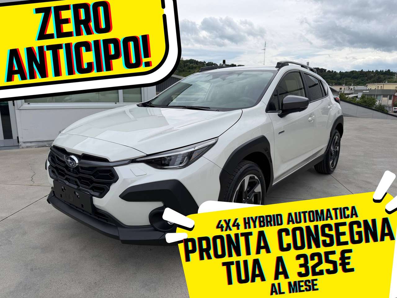 Subaru Crosstrek 2.0 HYBRID STYLE-EXTRA ZERO ANTICIPO TUA A 325€ AL MESE