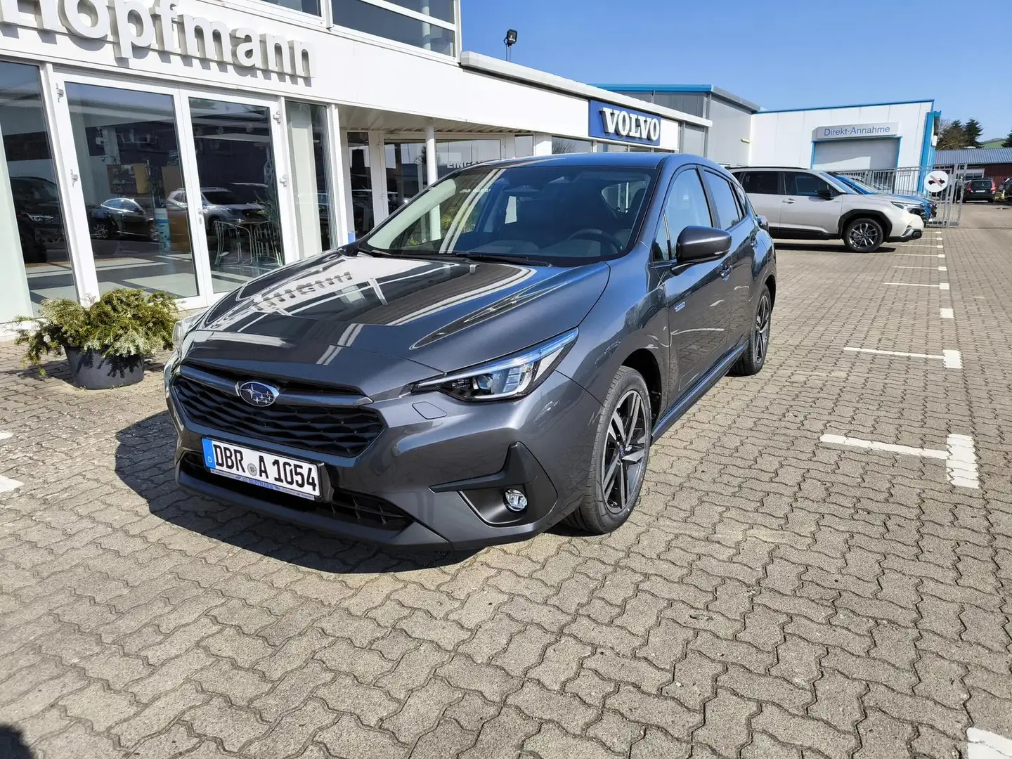 Subaru Impreza 2.0ie AWD Aut. Platinum/ACC/Leder/Dach Grau - 1