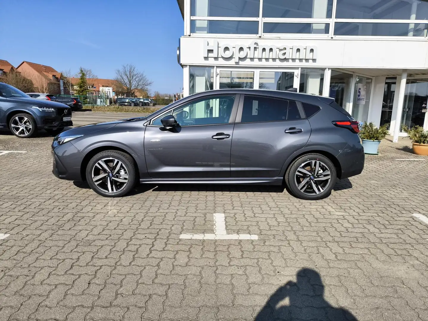 Subaru Impreza 2.0ie AWD Aut. Platinum/ACC/Leder/Dach Grau - 2