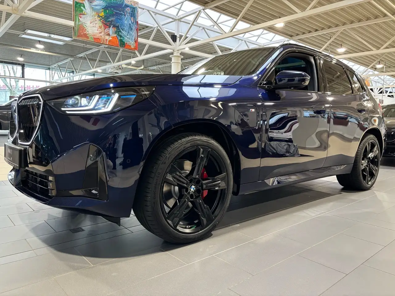 BMW X3 30e xDrive M SportPro 21" InnoAHK h&k DrivingProf 2