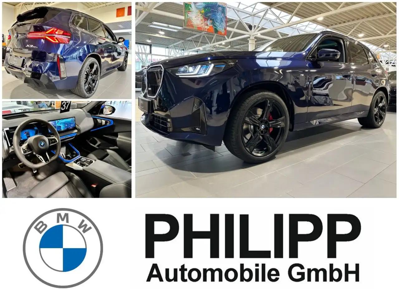 BMW X3 30e xDrive M SportPro 21" InnoAHK h&k DrivingProf