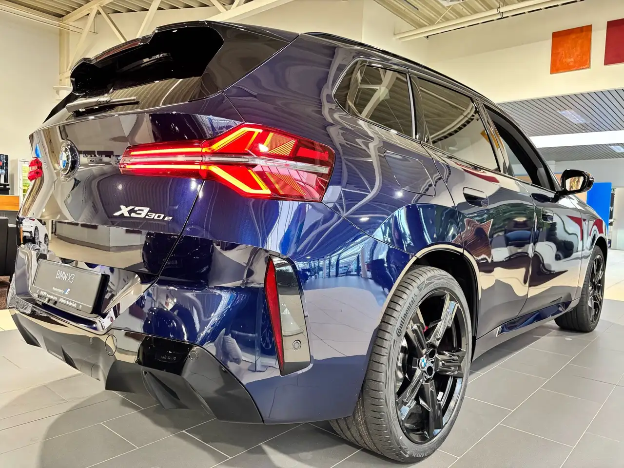 BMW X3 30e xDrive M SportPro 21" InnoAHK h&k DrivingProf 3