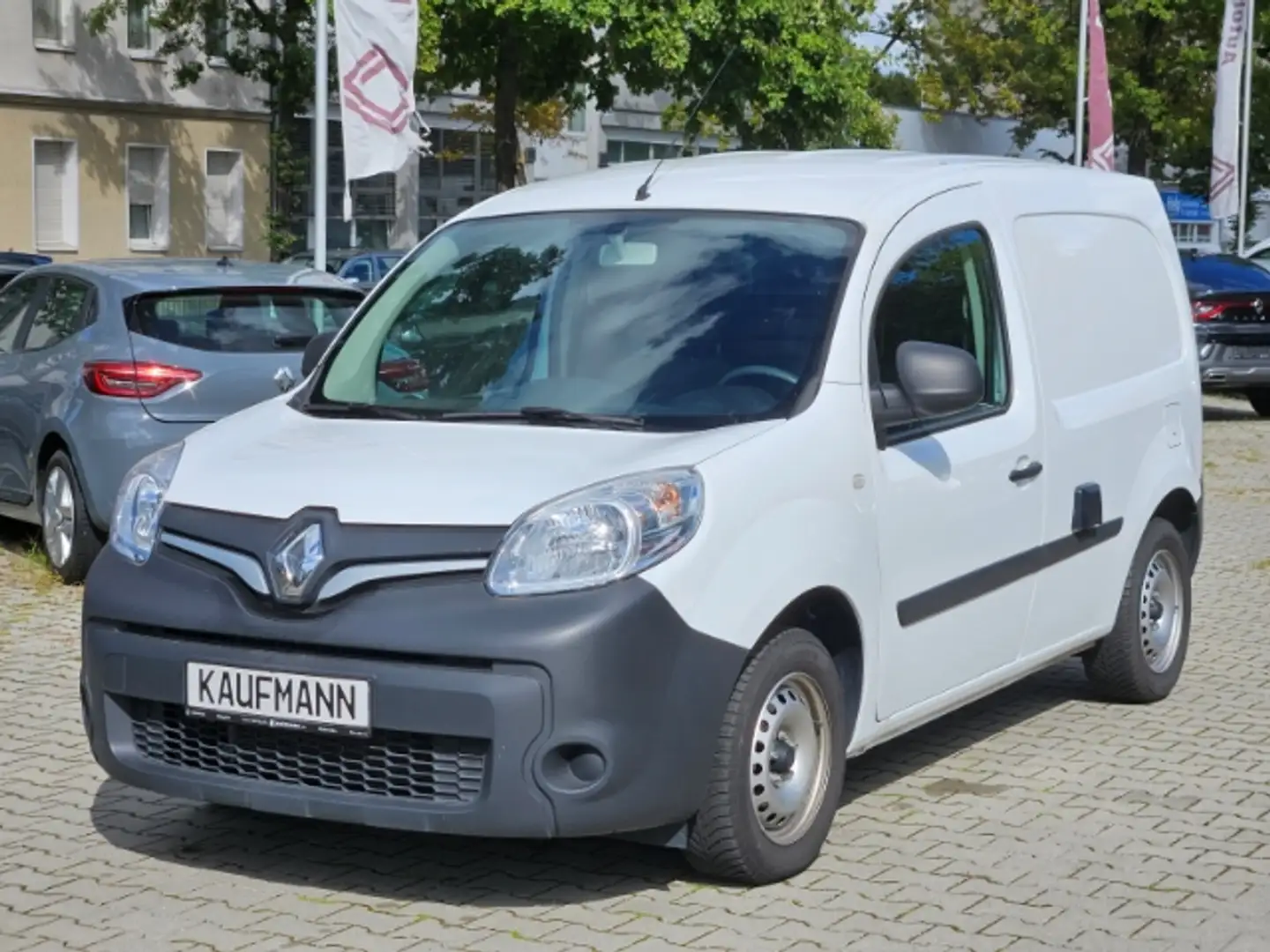 Renault Kangoo Rapid Extra 1.5 BLUE dCi 95 FAP EU6d-T SORT Weiß - 1