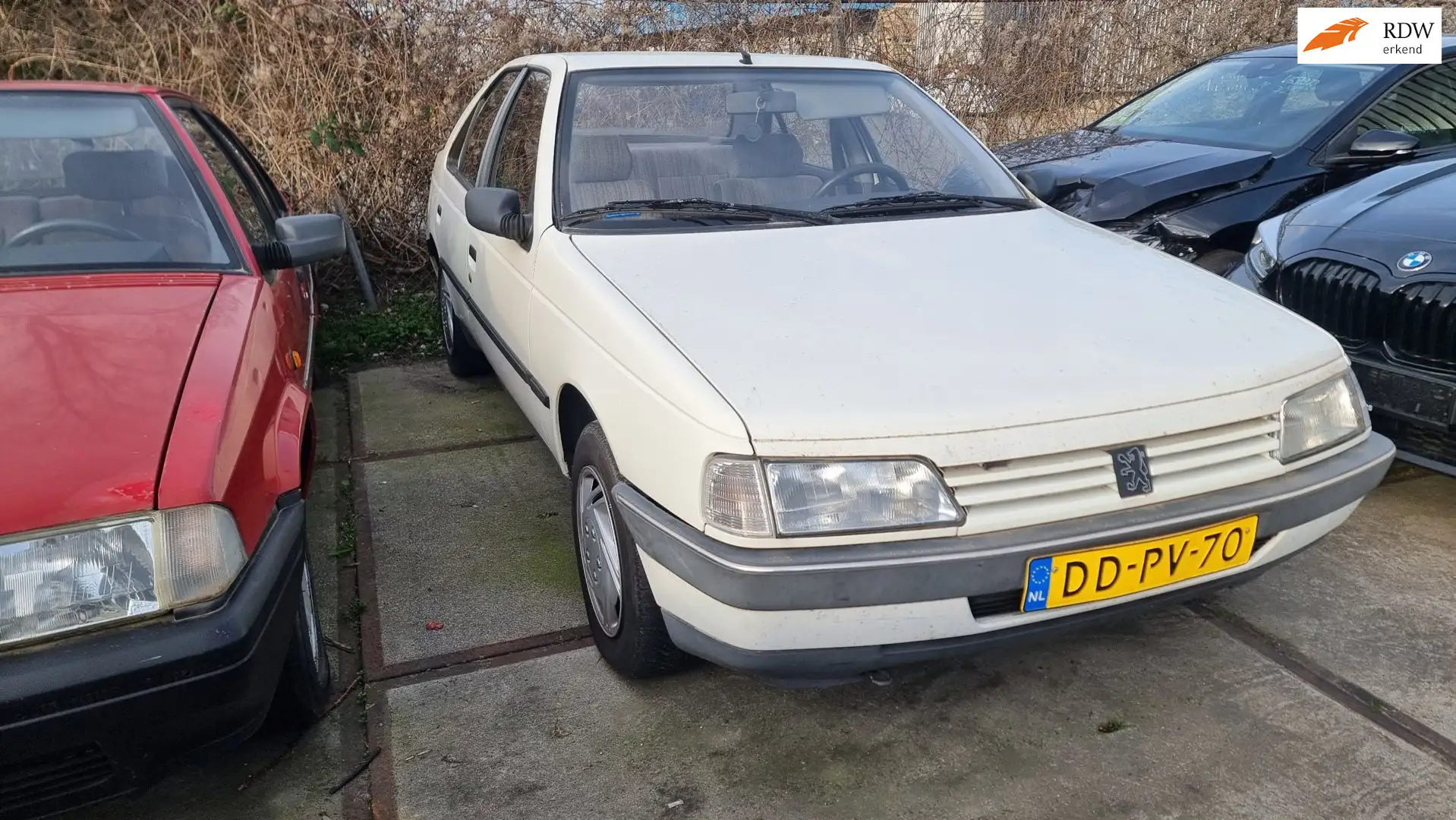 Peugeot 405 1.6i GL Blanco - 1