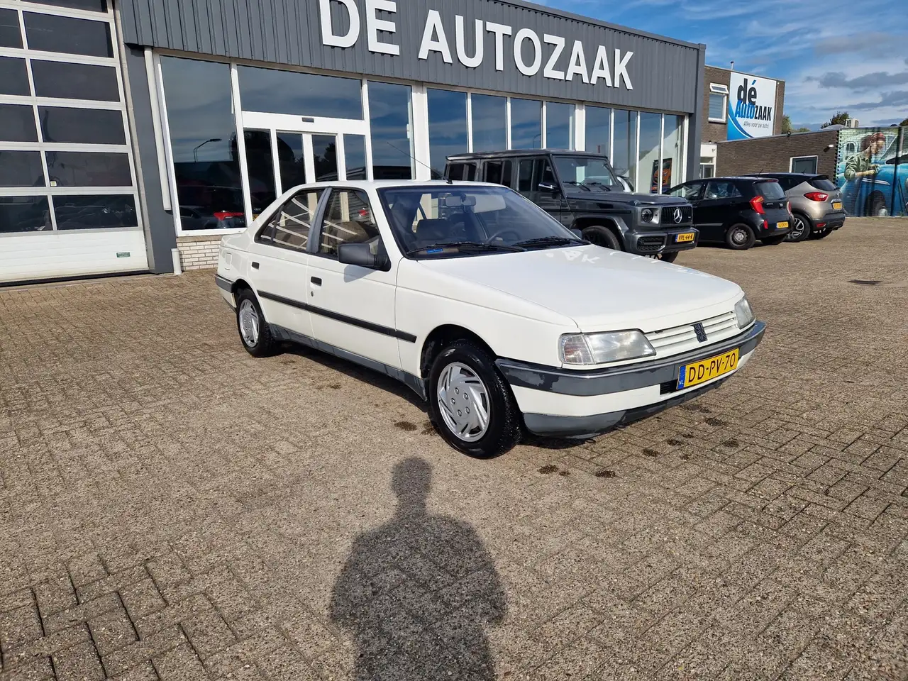 Peugeot 405 1.6i GL, foto 1