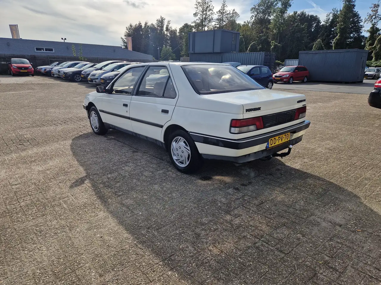 Peugeot 405 1.6i GL, foto 4