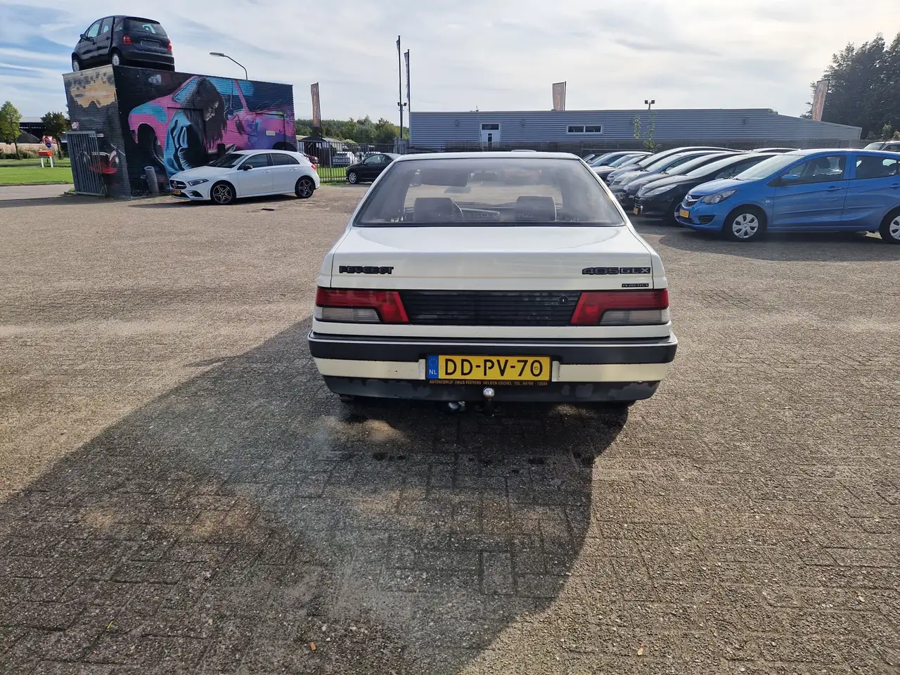 Peugeot 405 1.6i GL, foto 3