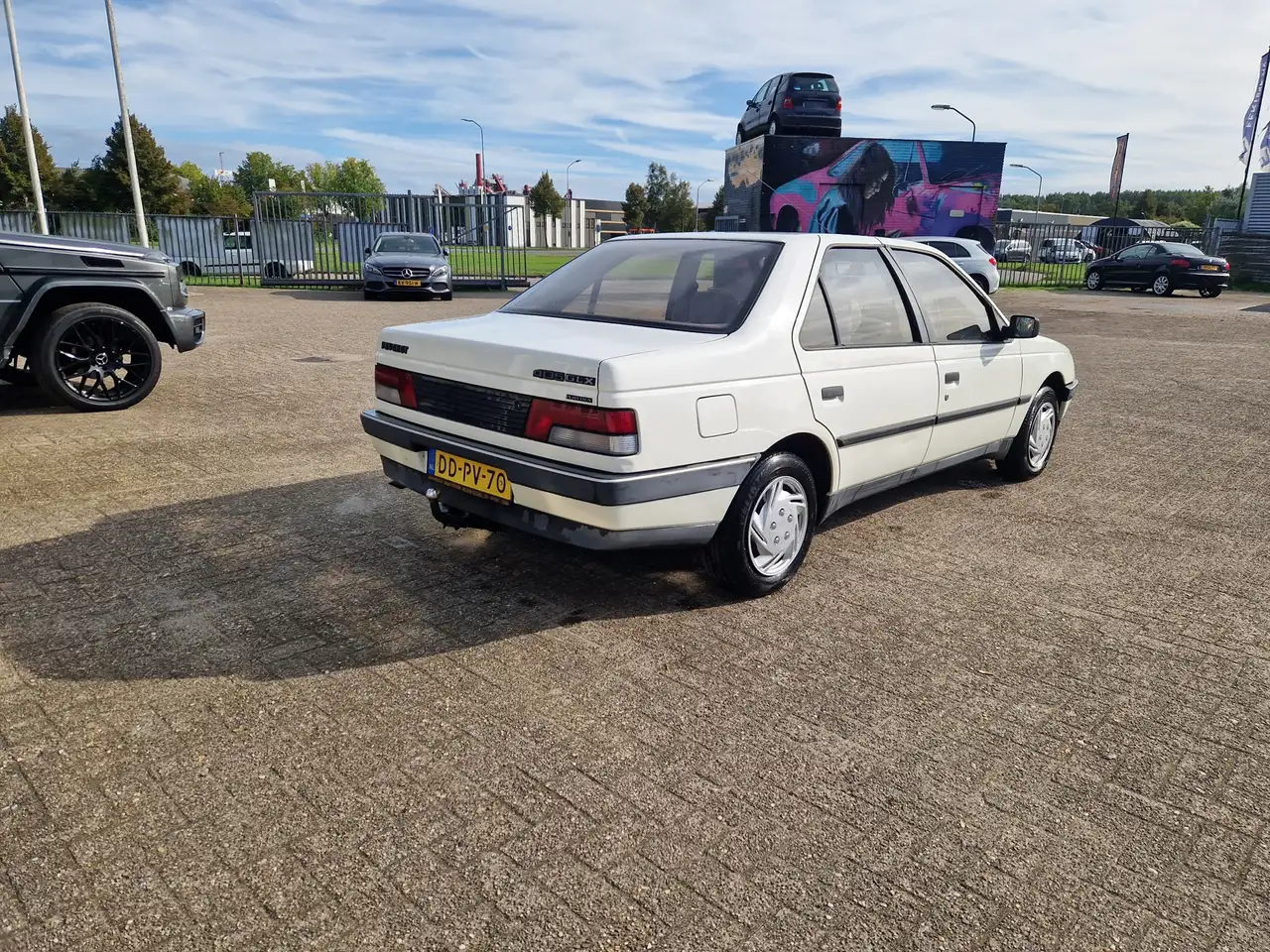 Peugeot 405 1.6i GL, foto 8