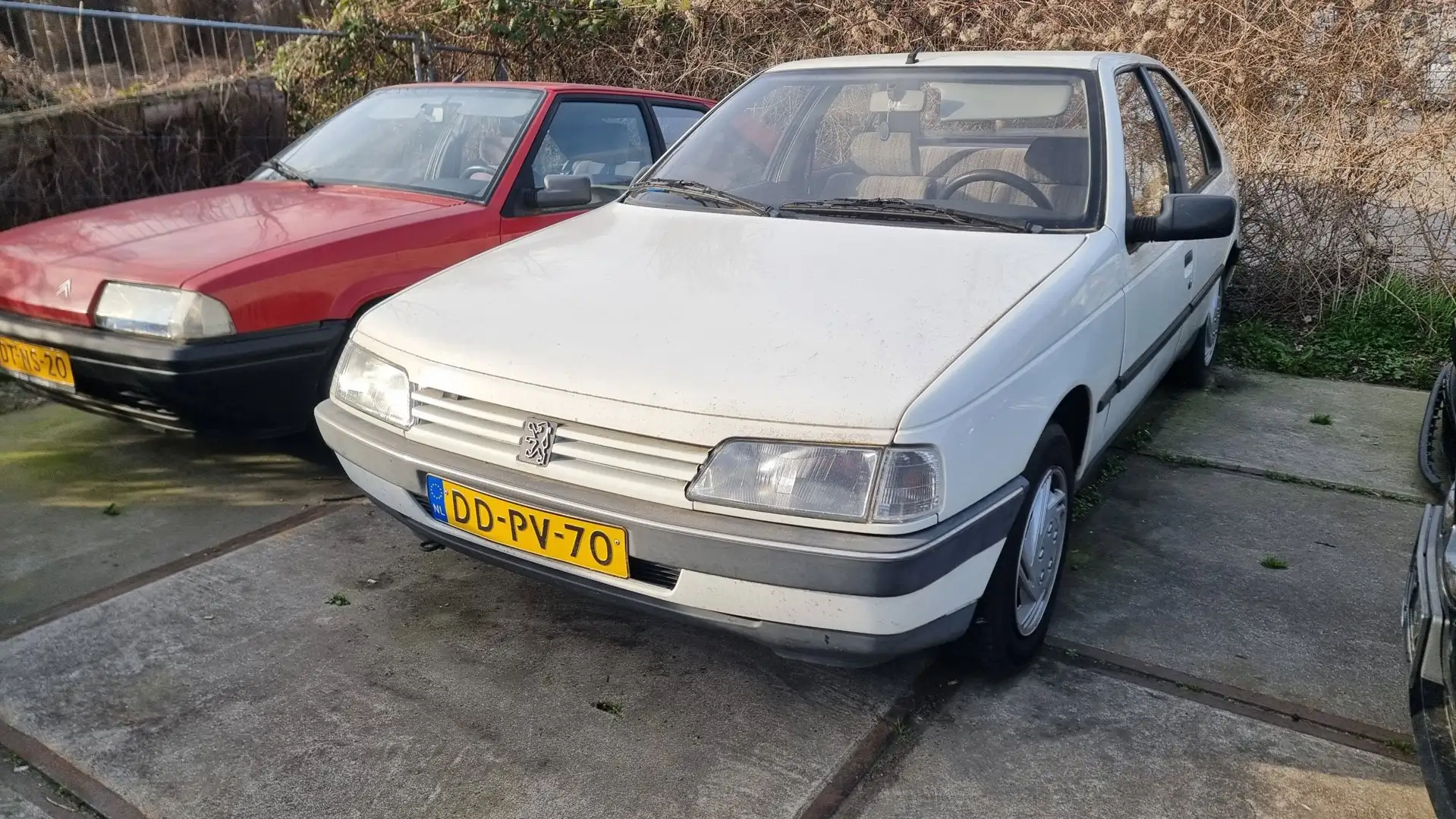 Peugeot 405 1.6i GL Blanco - 2