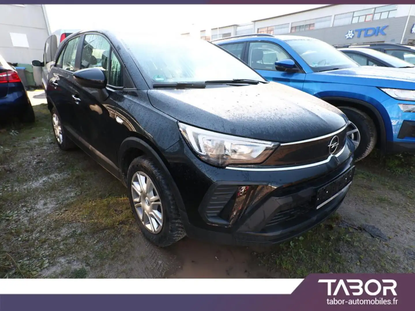 Opel Crossland 1.2 83 Schwarz - 2