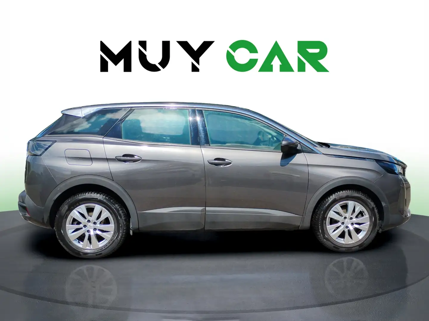 Peugeot 3008 1.6 BlueHDi Active 120 Argent - 2