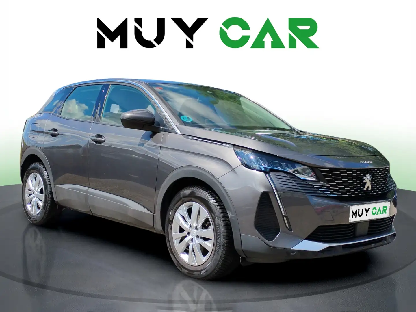 Peugeot 3008 1.6 BlueHDi Active 120 Argent - 1