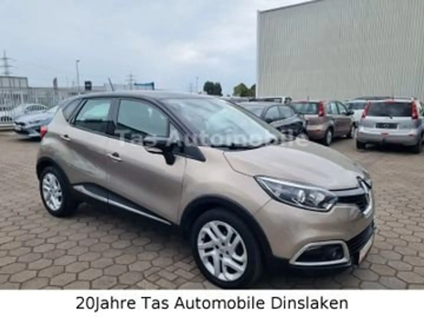 Renault Captur Captur ENERGY TCe 90 Luxe "Renault Scheckheft..... Beige - 2