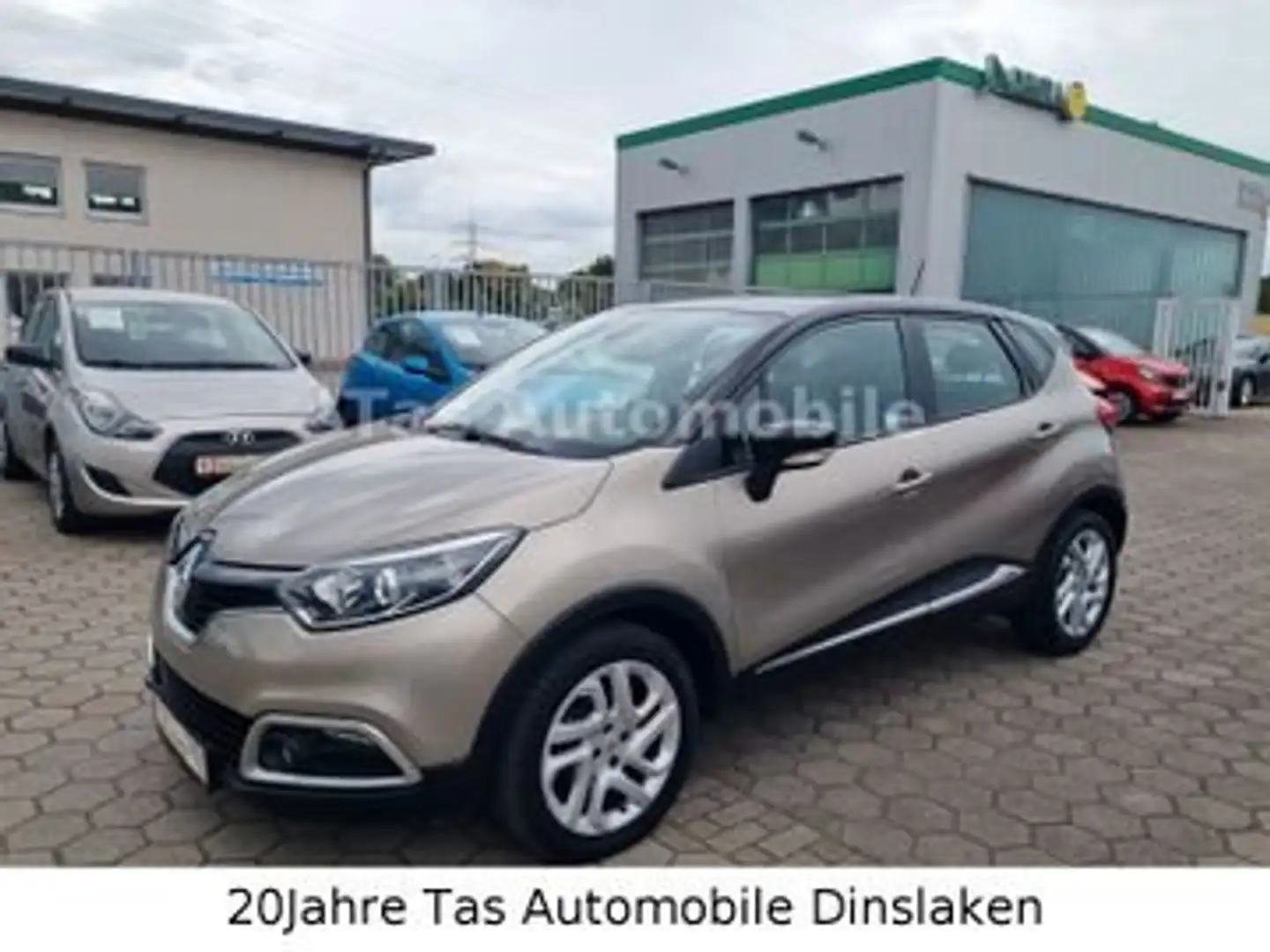 Renault Captur Captur ENERGY TCe 90 Luxe "Renault Scheckheft..... Beige - 1