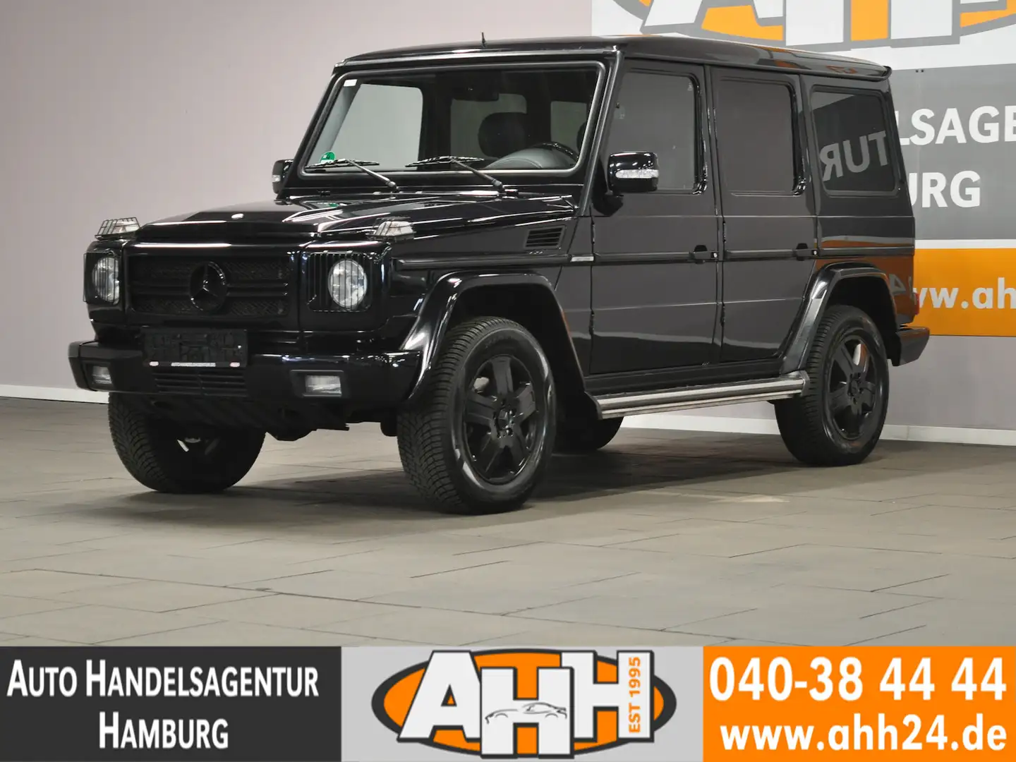 Mercedes-Benz G 400 CDI LIMITED EDITION 93/250 DESIGNO|SD|STDH Noir - 1