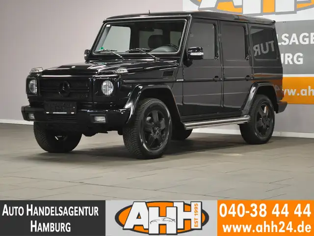 Mercedes-Benz G 400 CDI LIMITED EDITION 93/250 DESIGNO|SD|STDH