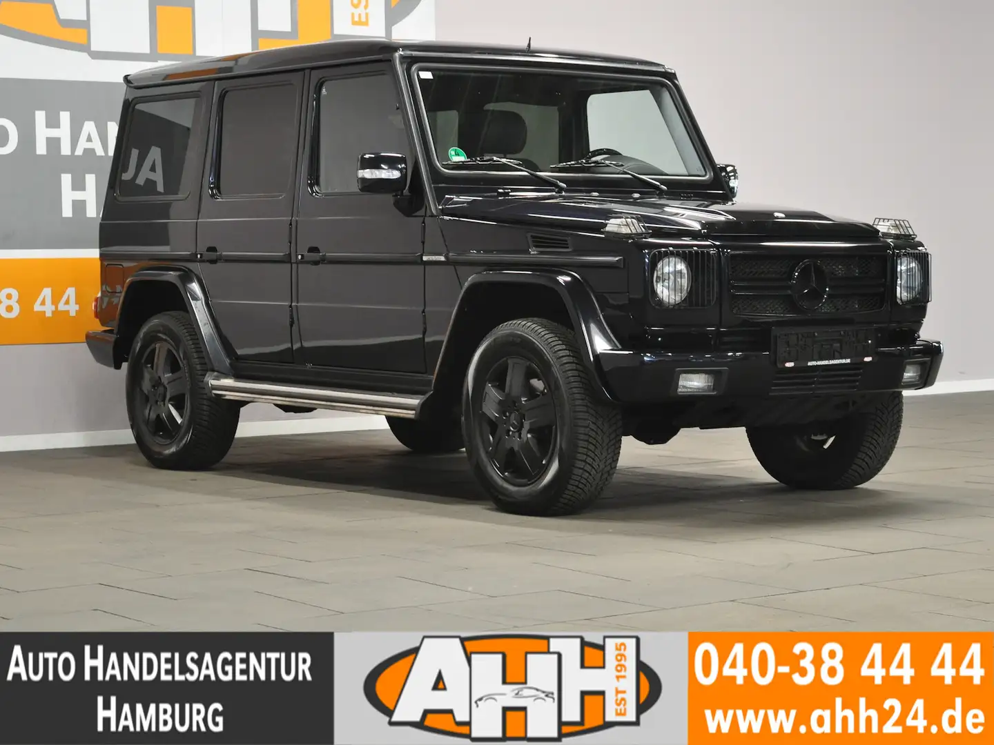 Mercedes-Benz G 400 CDI LIMITED EDITION 93/250 DESIGNO|SD|STDH Schwarz - 2