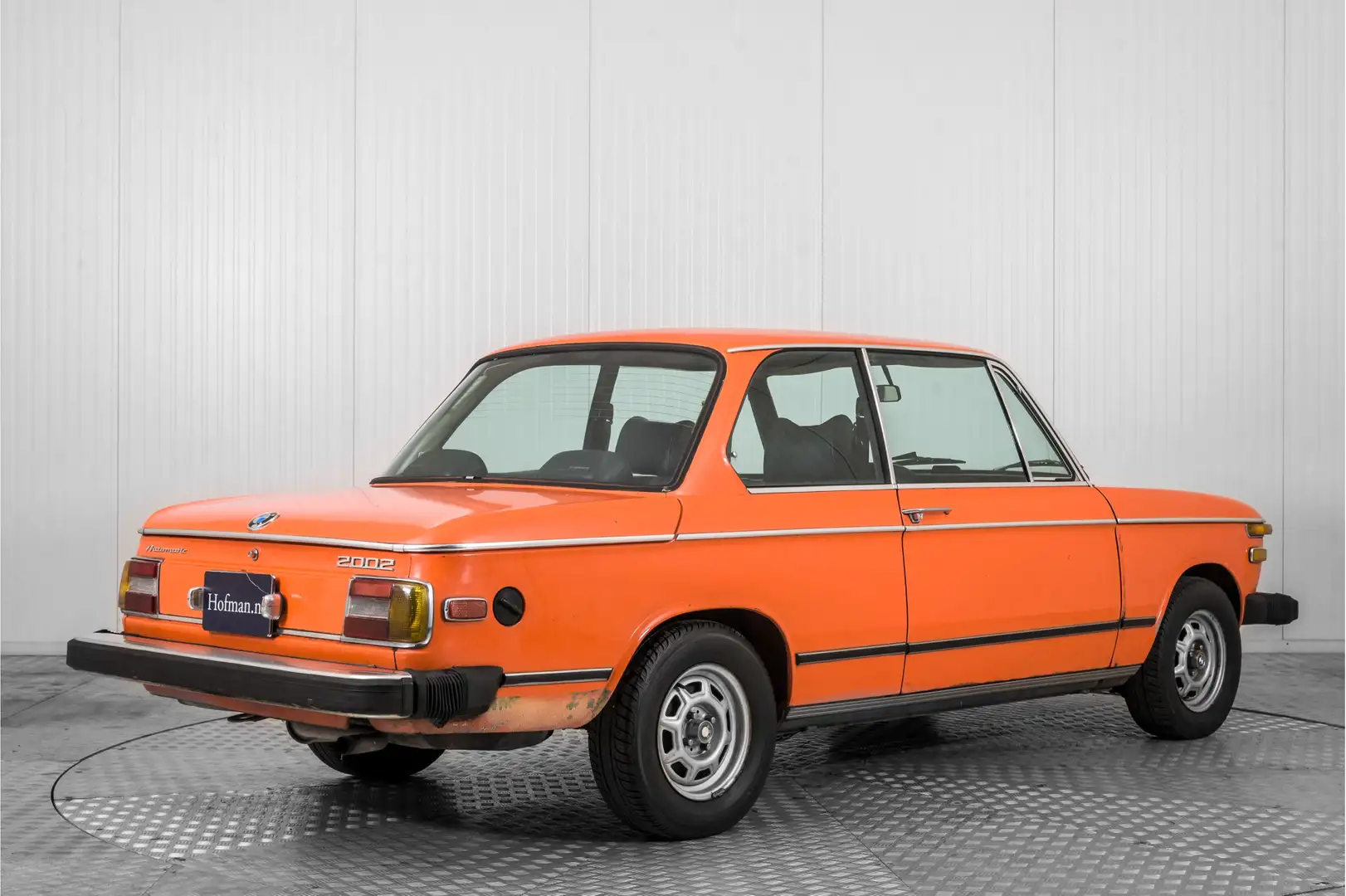 BMW 2002 Oranje - 2