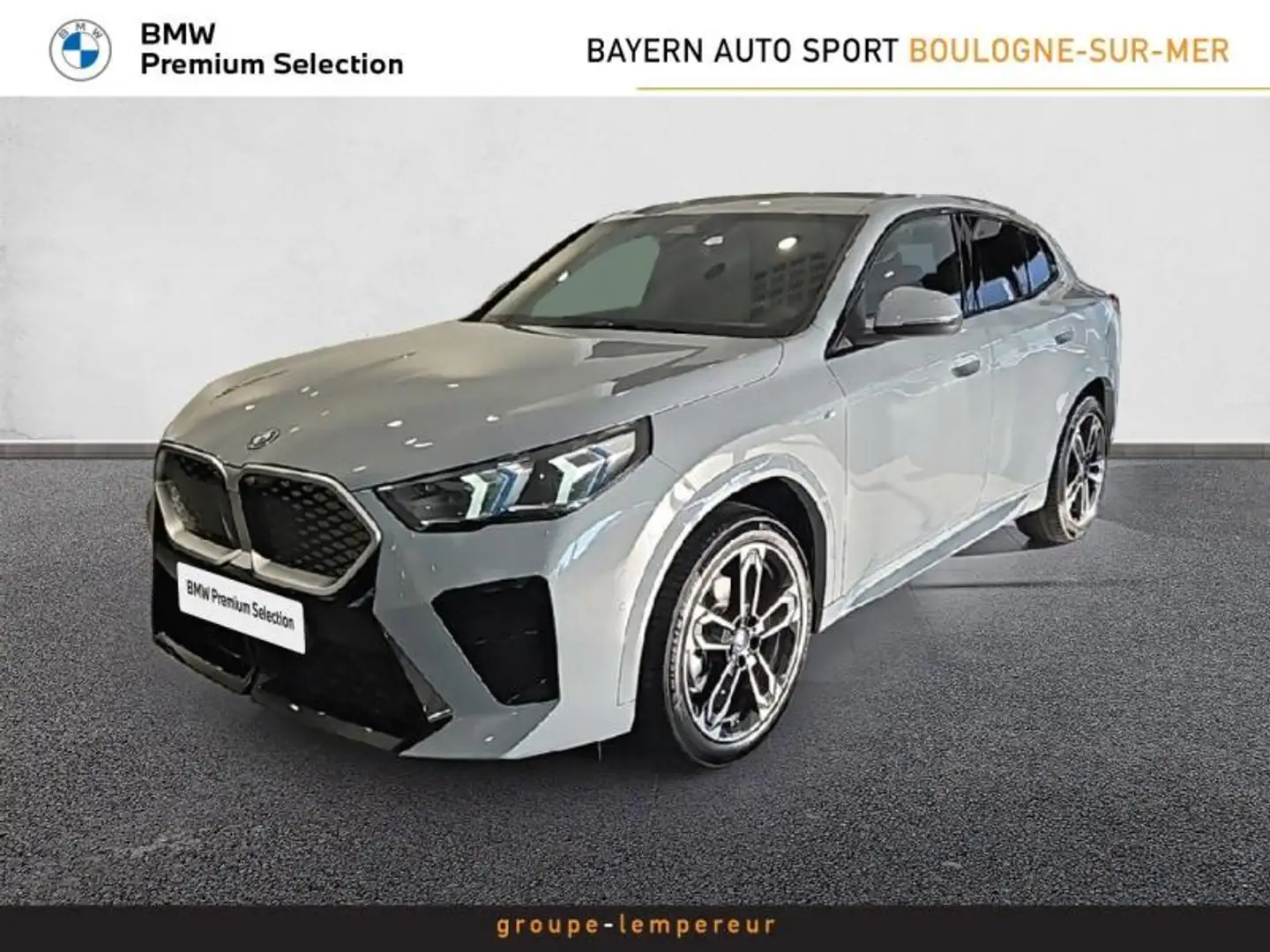 BMW X2 iX2 eDrive20 204ch M Sport Gris - 1