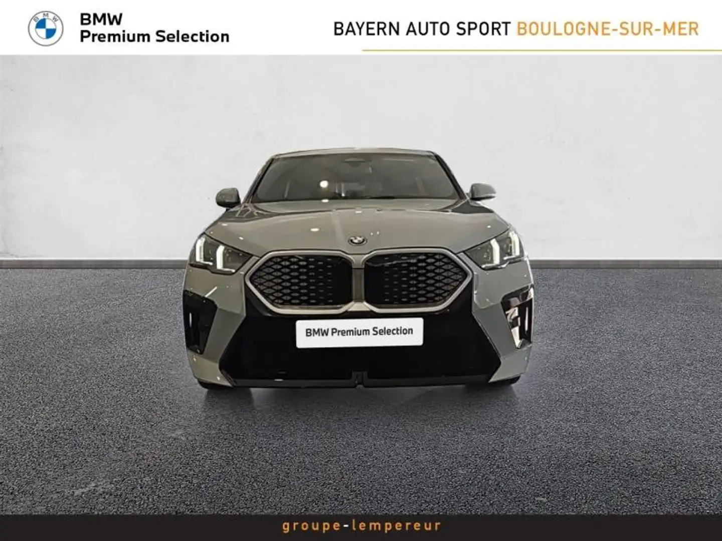 BMW X2 iX2 eDrive20 204ch M Sport Gris - 2