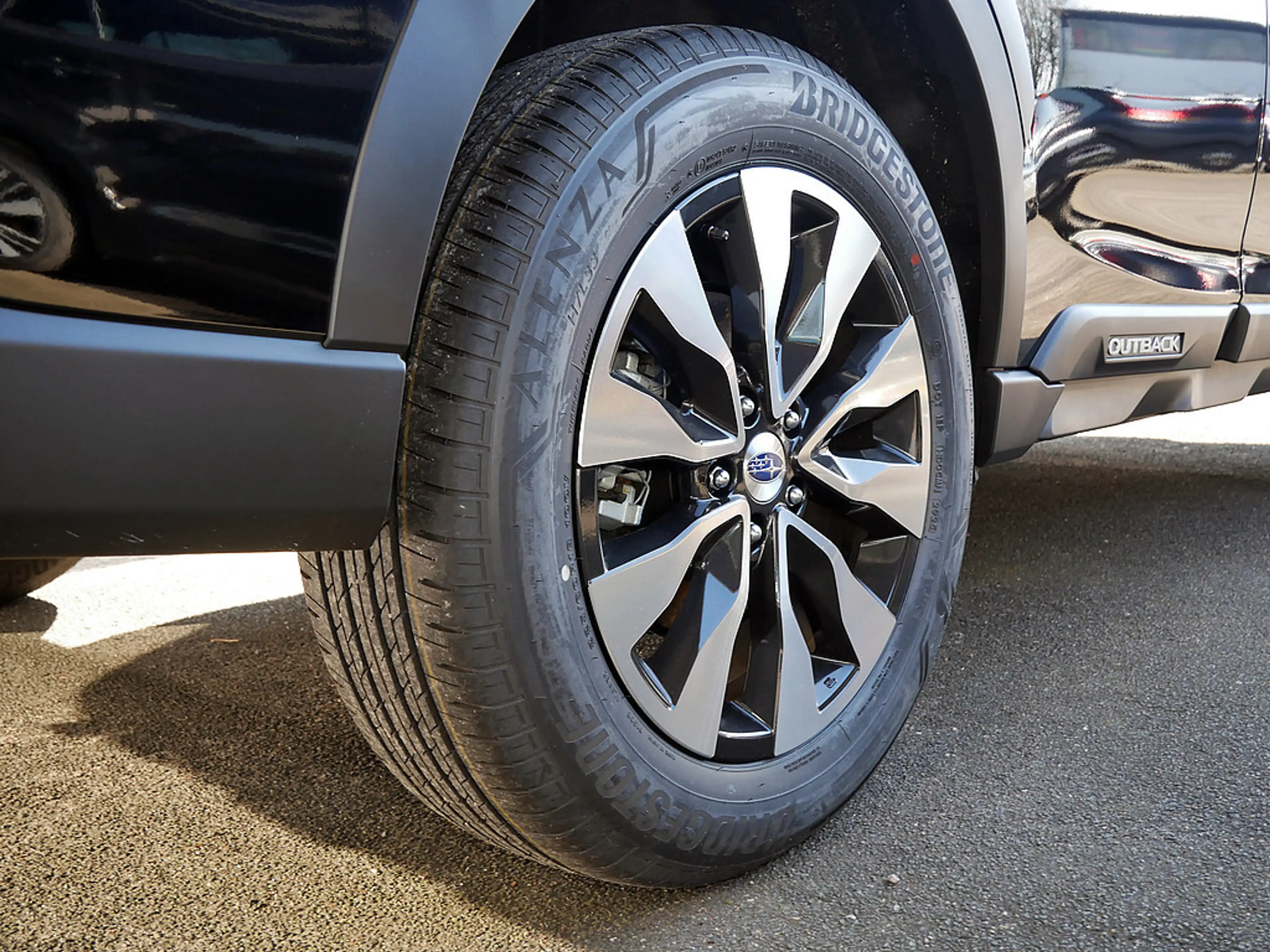 Subaru OUTBACK 2.5 Platinum — photo 12