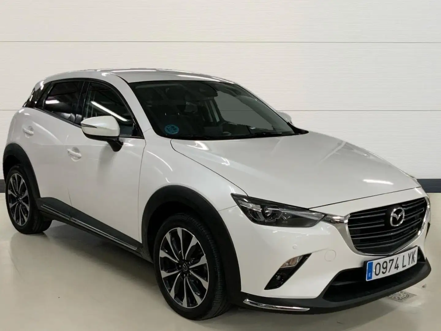 Mazda CX-3 2.0 G 89kW Blanc - 1