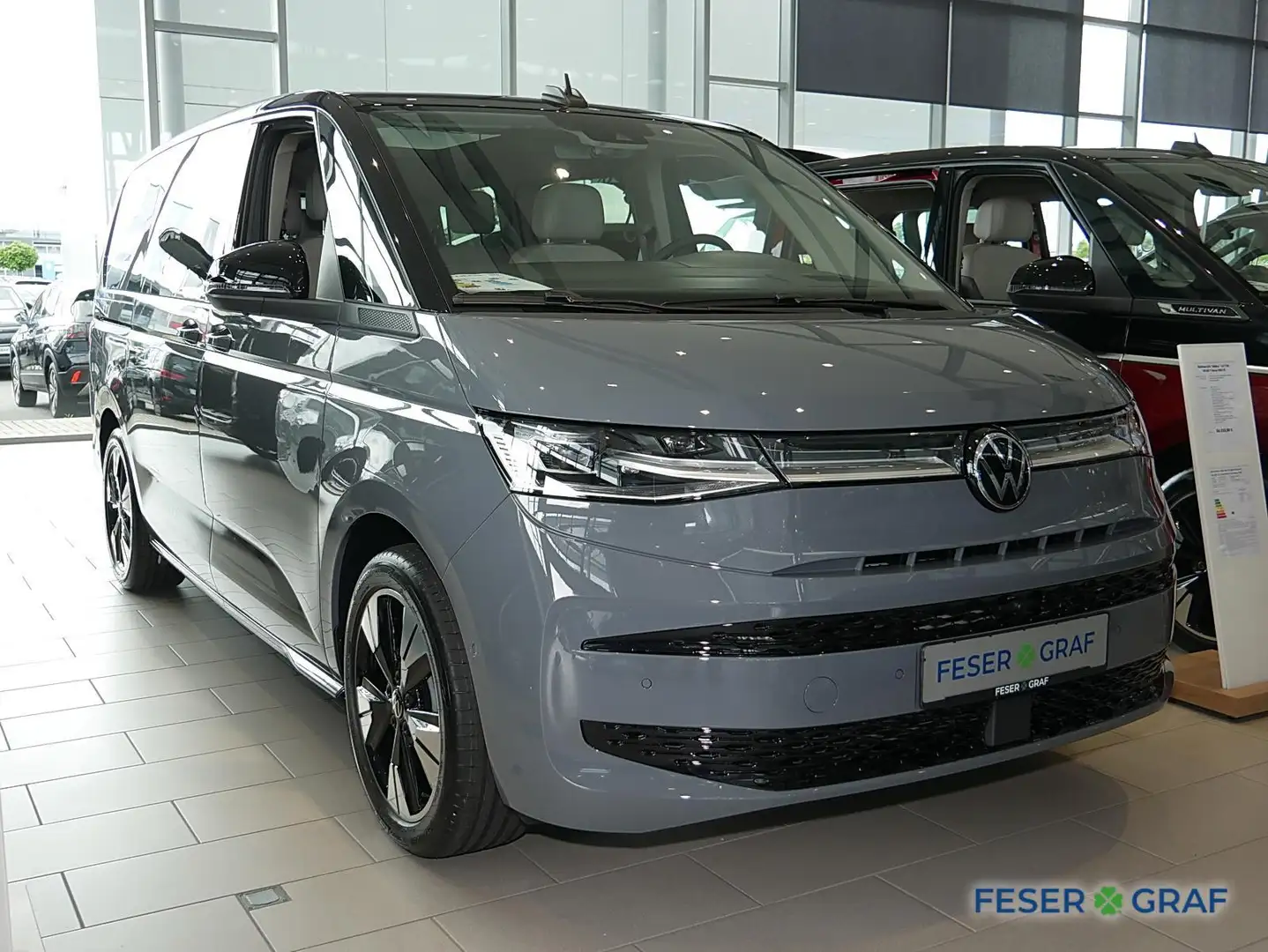 Volkswagen T7 Multivan "Edition" 2.0TDI 150PS AreaView/Pano Grau - 2