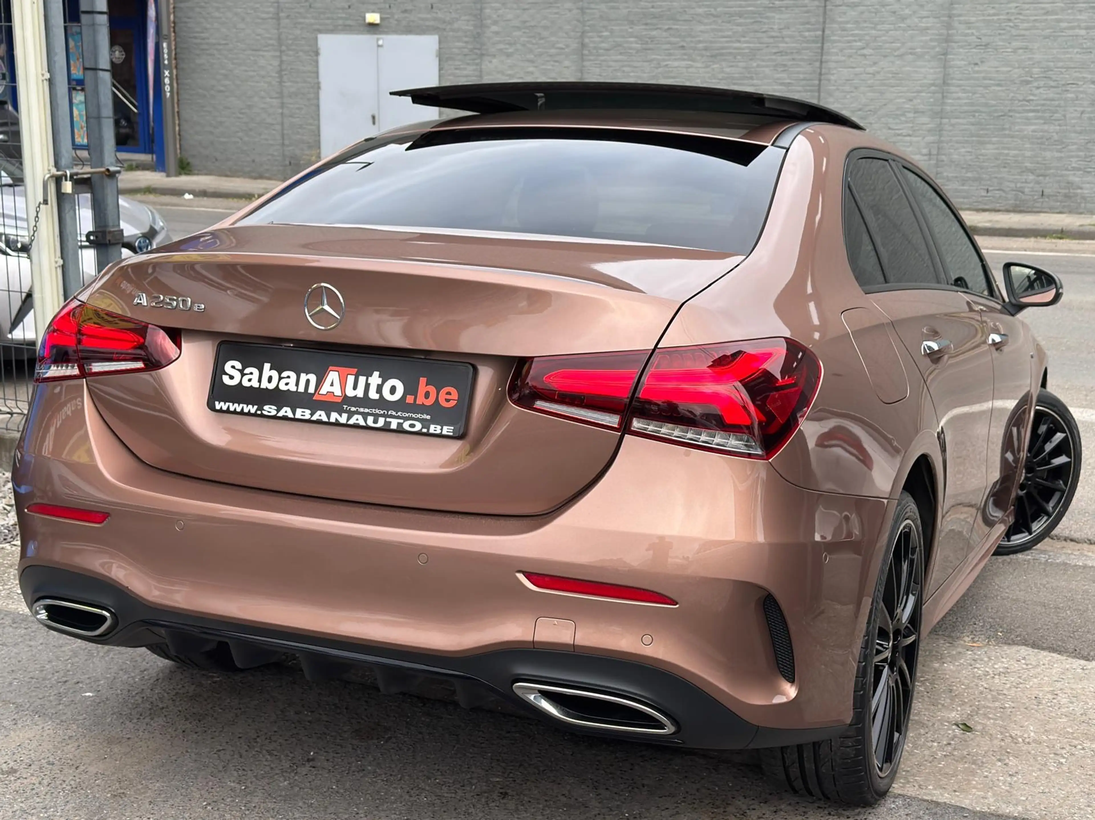 Mercedes-Benz A 250 A 250 e PHEV AMG Line ° FULL OPTION ° GARANTI 12 MOIS !!! — photo 3