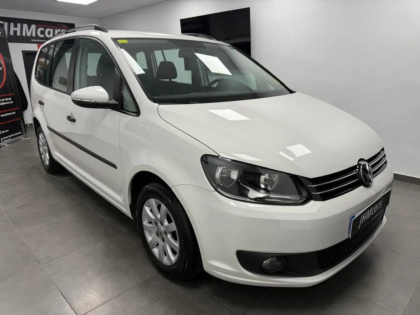 Volkswagen Touran 1.6 TDI 105cv Advance Blanco - 2