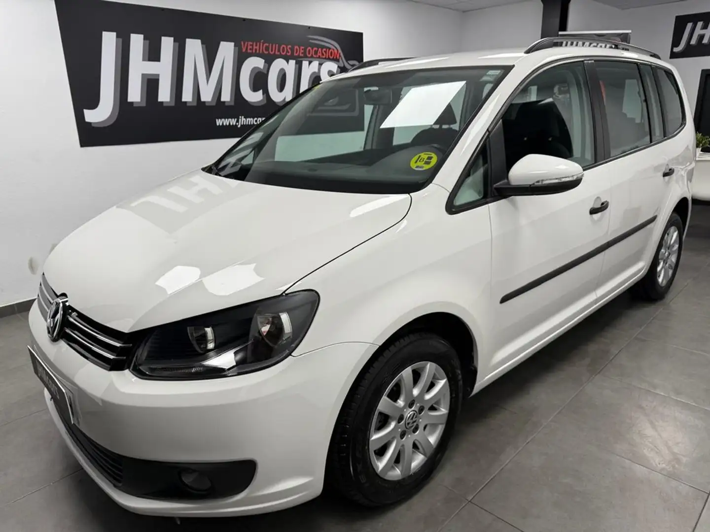 Volkswagen Touran 1.6 TDI 105cv Advance Blanco - 1