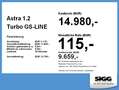 Opel Astra 1.2 Turbo GS-LINE NAV Parkassistent DAB+ Blanco - thumbnail 4