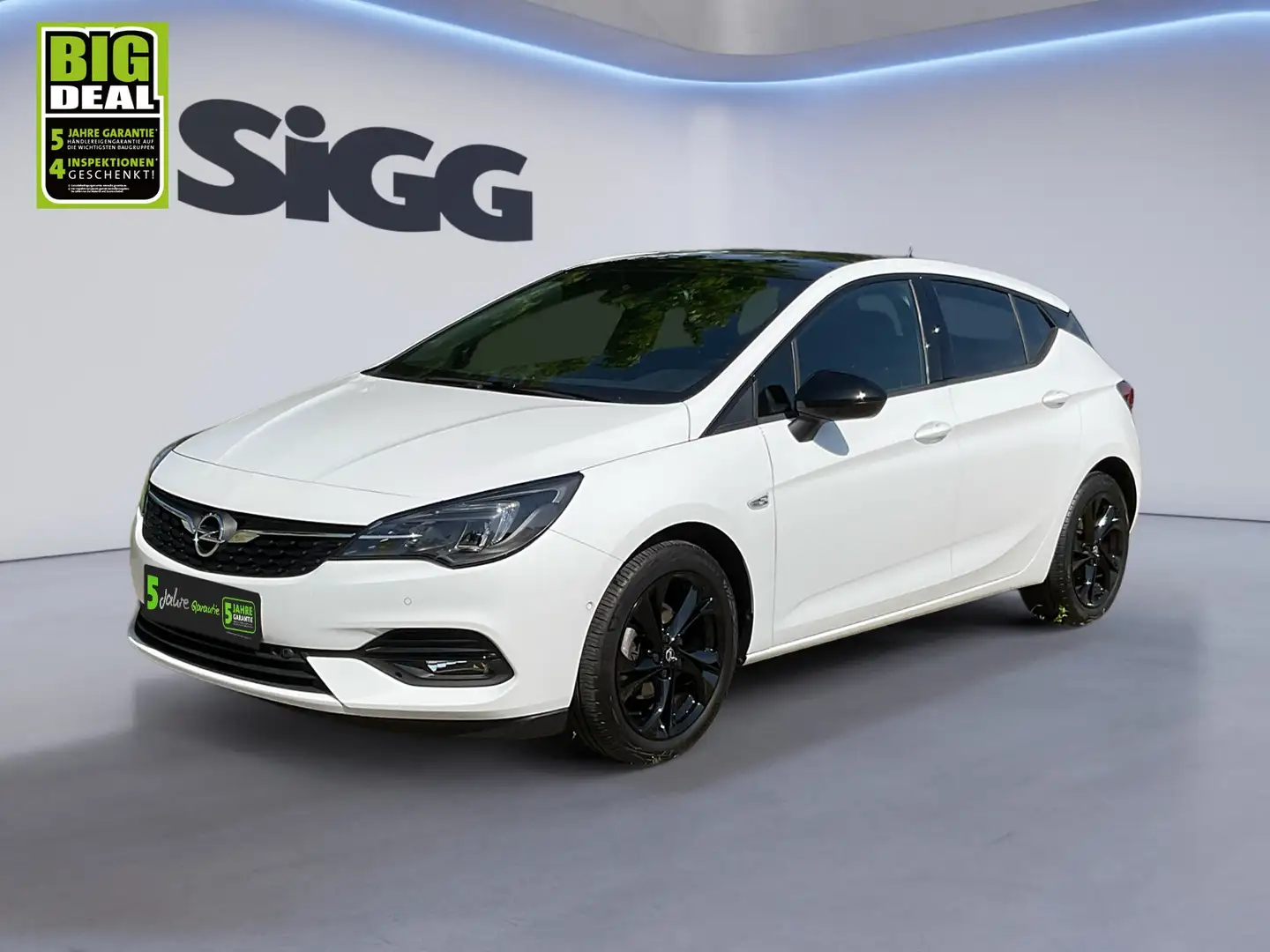 Opel Astra 1.2 Turbo GS-LINE NAV Parkassistent DAB+ Bianco - 2