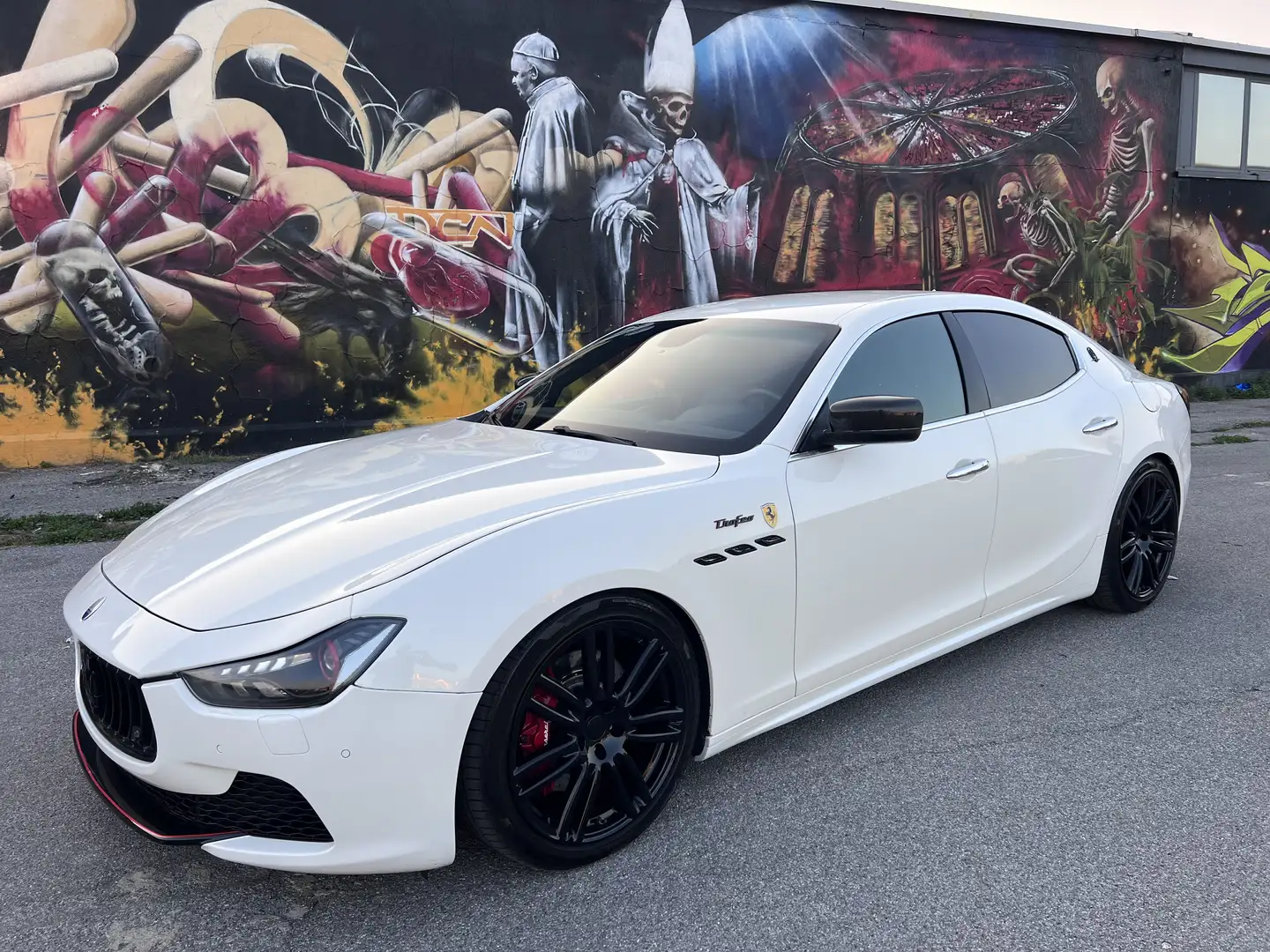 Maserati Ghibli 3.0 V6 biturbo SQ4 430 cv 4x4 - 1