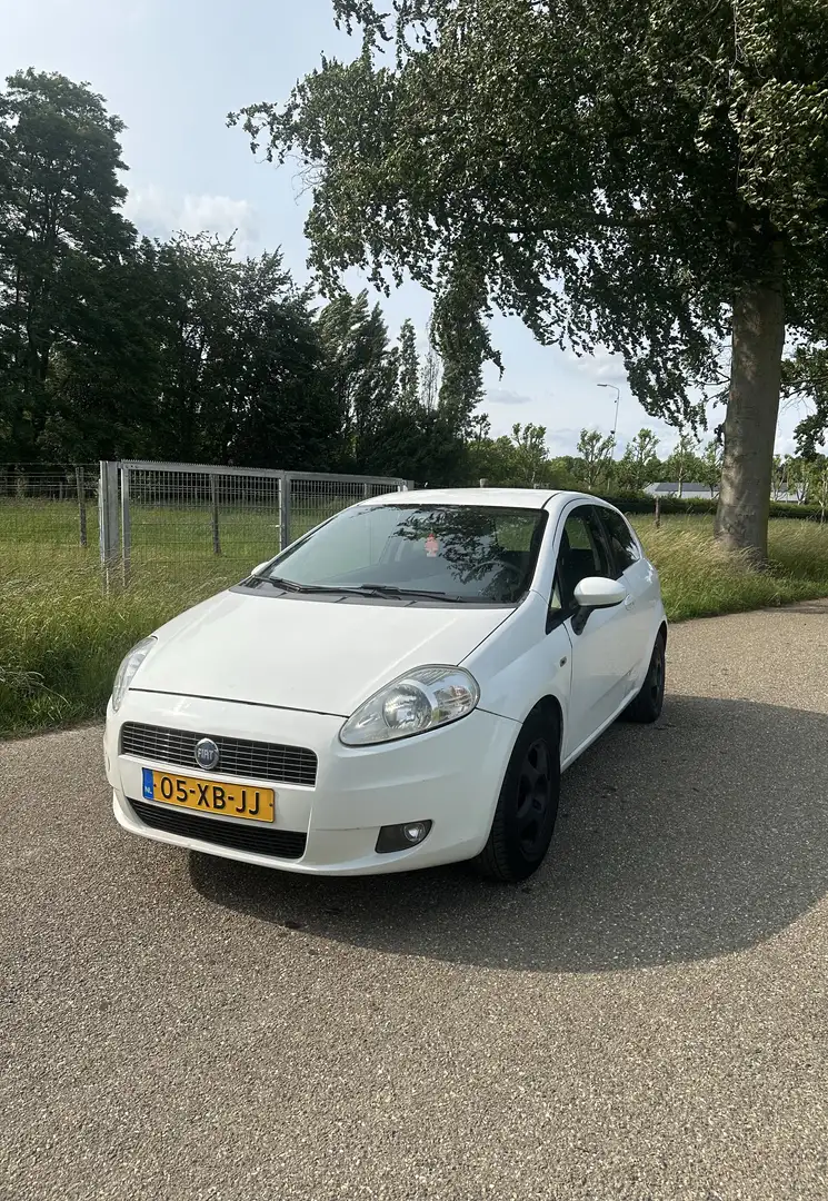 Fiat Punto 1.2 Dynamic Beyaz - 1