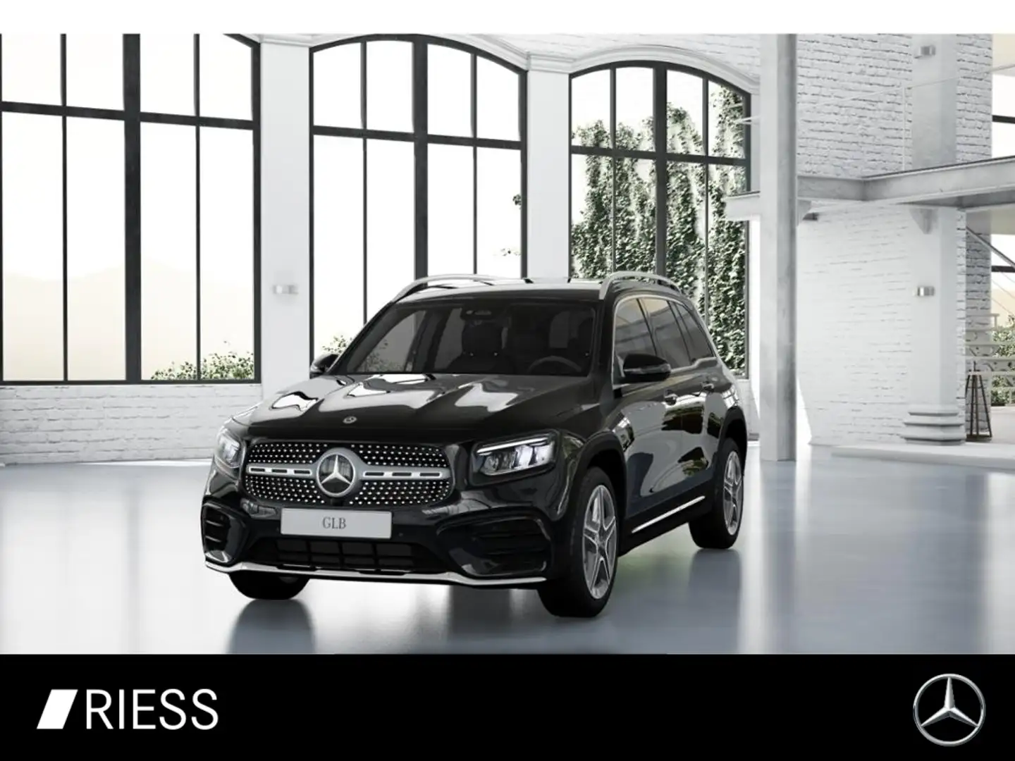 Mercedes-Benz GLB 220 d 4M AMG Sport Navi LED 7 Sitzer Ambi Keyless Noir - 1