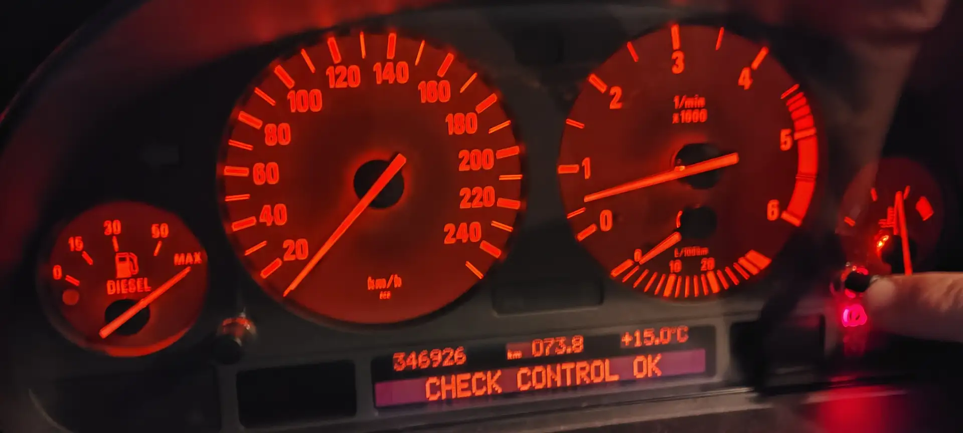 BMW 530 530d Bleu - 2